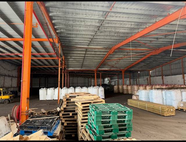 7,618M² WAREHOUSE FOR SALE IN MOBENI